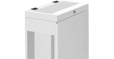 6U 35'' Depth Server Rack Cabinet Unique Compact Solution FITS MOST SERVERS