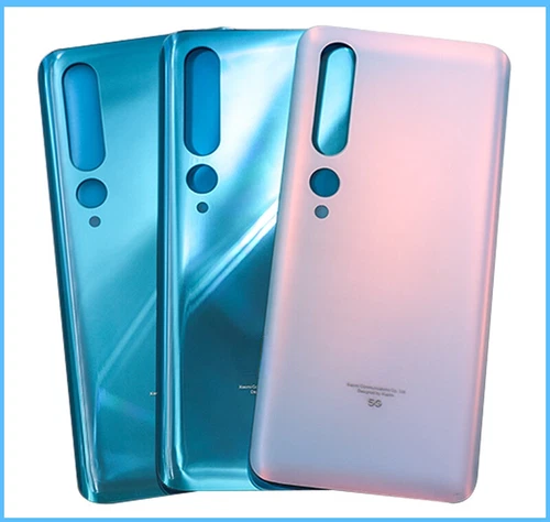 Für Xiaomi Mi 10 / Mi 10 Pro 5G Akku Backcover Panel Rear Door Cover Ersatz - Bild 4 von 18