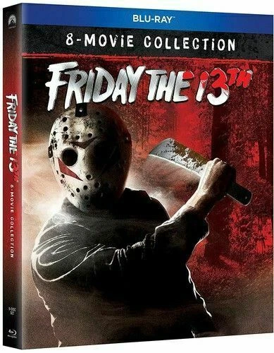 Horror Friday Box Set DVDs & Blu-ray Discs