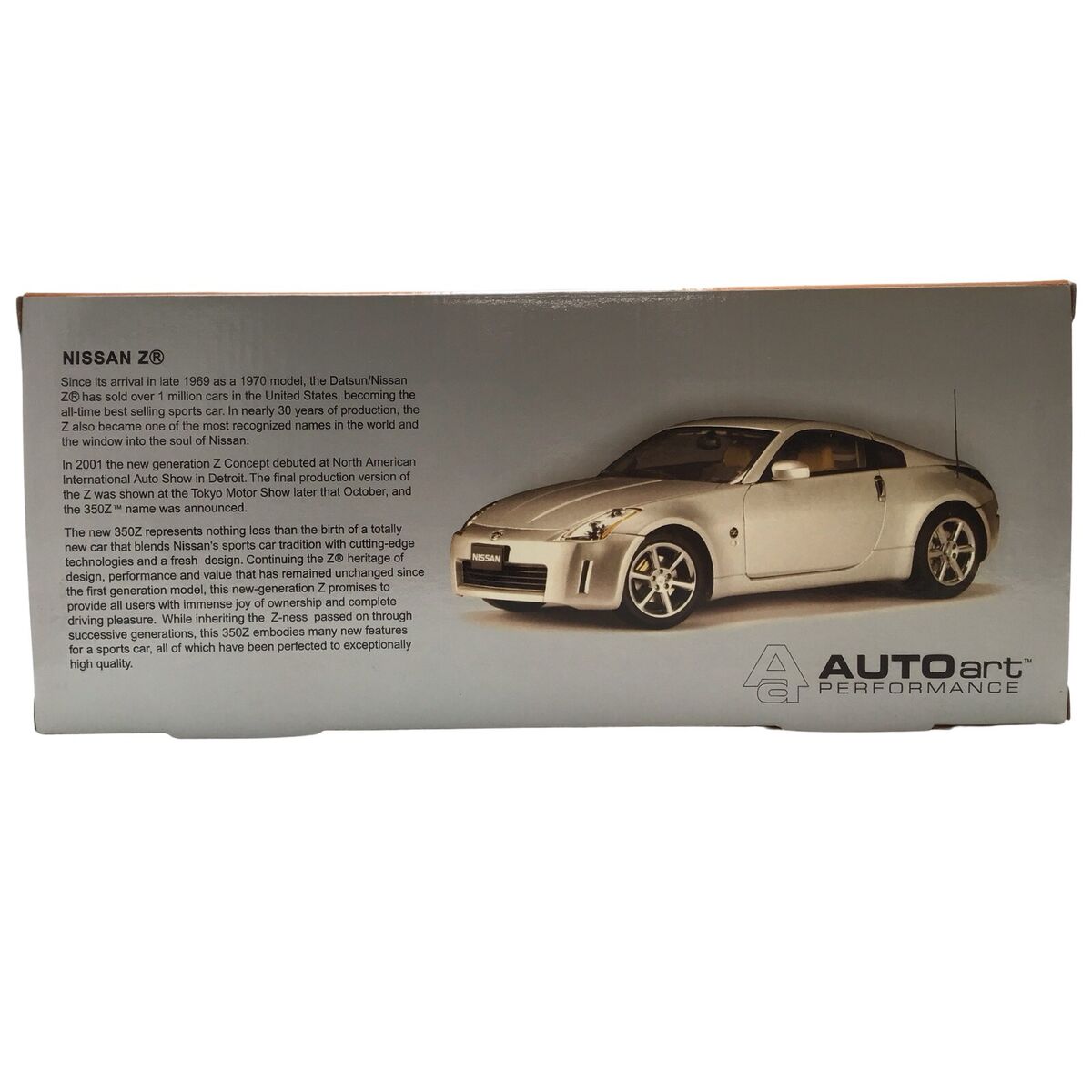 NISSAN 350Z AUTOART Sunset 1/18 ORANGE FAIRLADY Z NEW | eBay NISSAN 350Z AUTOART Sunset 1/18 ORANGE FAIRLADY Z NEW | eBay