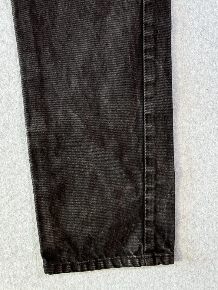 Pantalones de mezclilla Emerica 30x32 negros daga calce ajustado patinador recto Y2K para hombre’s Foto 3 de 4