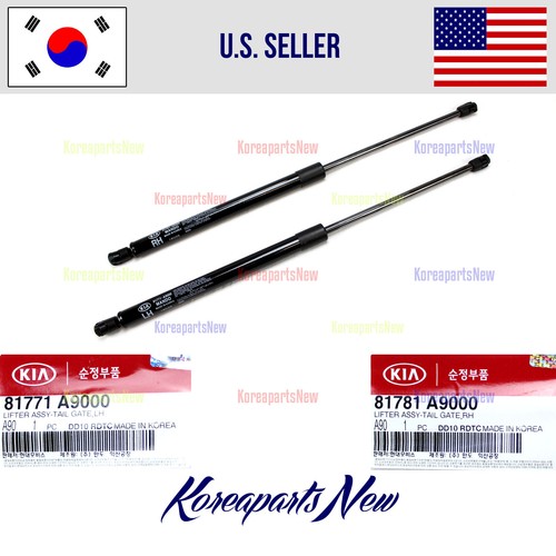 Tailgate Hatch Lift Shock Struts Left + Right 2pcs ⭐OEM⭐ Kia Sedona