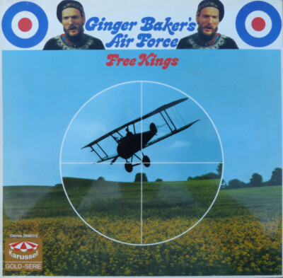 Ginger Baker's Air Force - Free Kings (LP, Comp, Promo)
