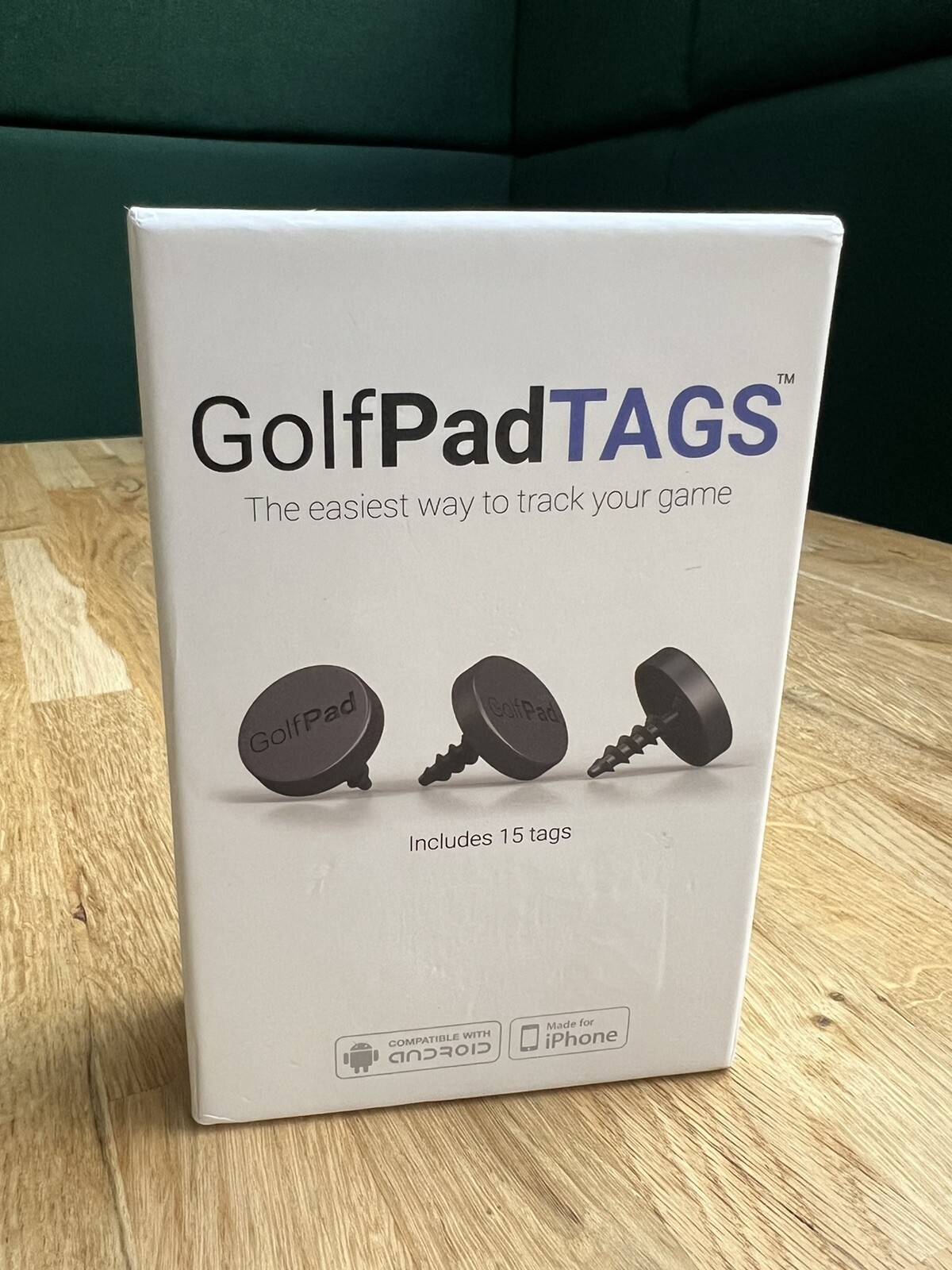 GolfPad Tags eBay
