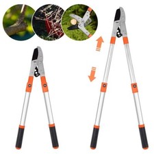 100cm Extensible  Long Handle Garden Hedge Grass Truck Shears Large Scissors NEW