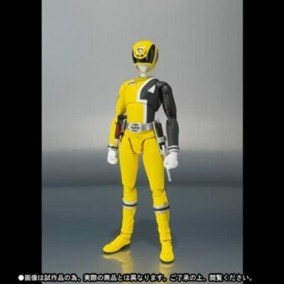 S.h.figuarts Tokusou Sentai Dekaranger Deka Yellow Action Figure