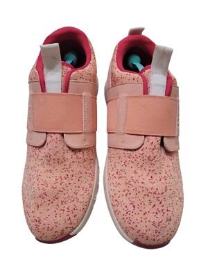 TRAQ By Alegria Volition 2 Slip-On Slip Resistant Tennis Shoe- Peach Size 11
