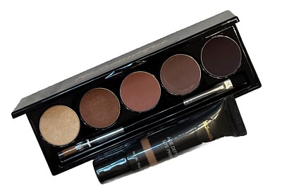 HI BEAUTIFUL    DAZZLE ME DOLCE  Make Up Eye Shadow 5 Pan Palette & Eye Primer