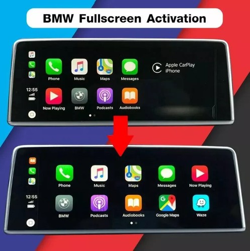 Coding Codieren - BMW CarPlay - Vollbild - Android Mirror Video - NBT EVO ID5/6 - Bild 4 von 6