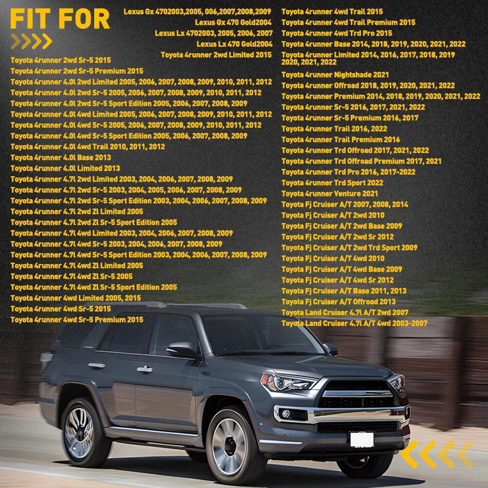 JUNTA FILTRO TRANSMISIÓN TOYOTA 4RUNNER TACOMA TUNDRA 4.0 4.7L 03-20 A750E Foto 3 de 4