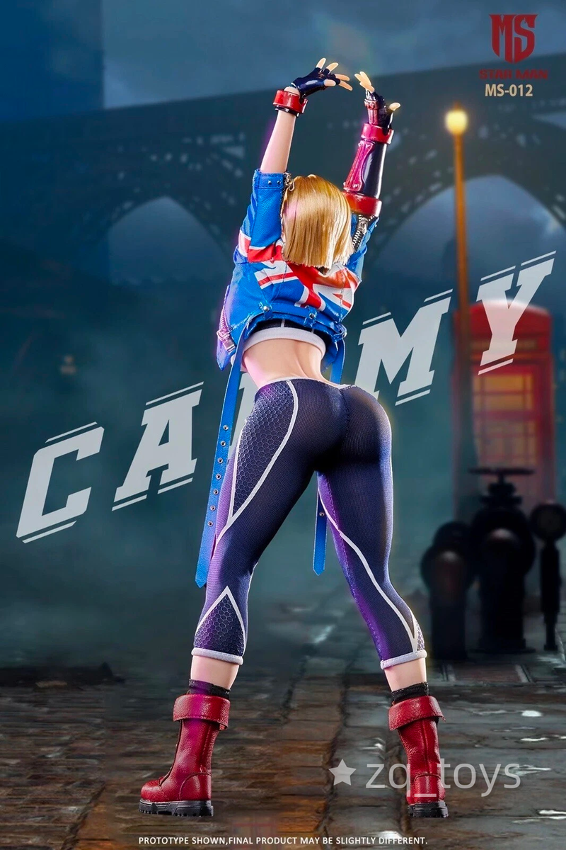 NEW STAR MAN MS-012 1/6 Street Girl Female Fighter 6 Cammy 12