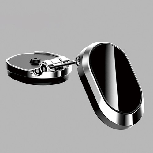 Car Phone Holder Magnetic Car Phone Mount 6 Powerful Internal Magnet Retractable - Photo 4 sur 10