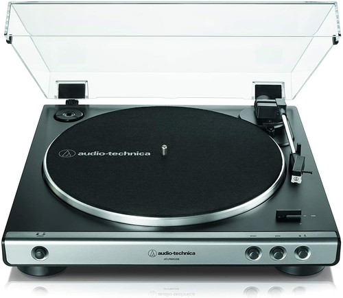 Audio Technica AT-LP60XUSB Gunmetal Giradischi USB a Cinghia Grigio prezzo ebay