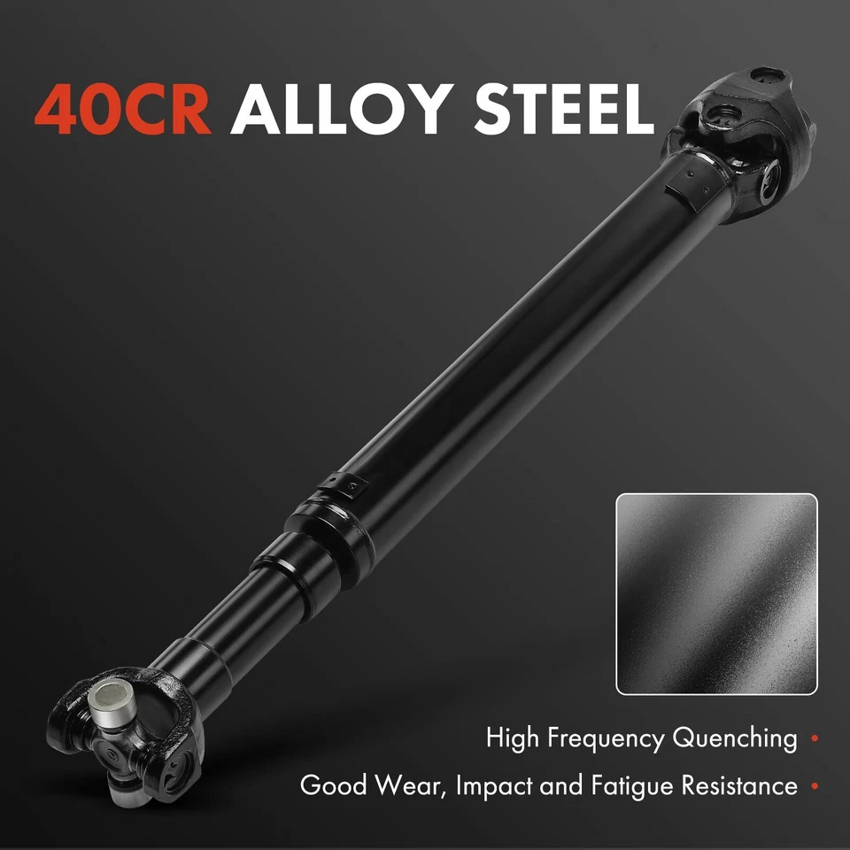 Conjunto de eje de transmisión trasero 31,2"-33,96" para Ford Bronco 1966 1967 1968-1977 Foto 2 de 4