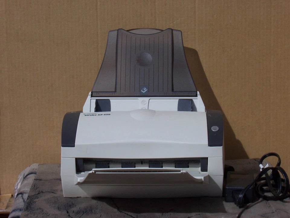 Visioneer Strobe XP 450 Pass-Through Scanner - Image 2 of 4