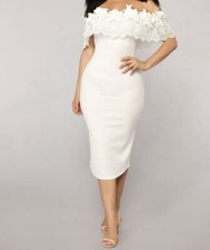 Off-Shoulder Dress