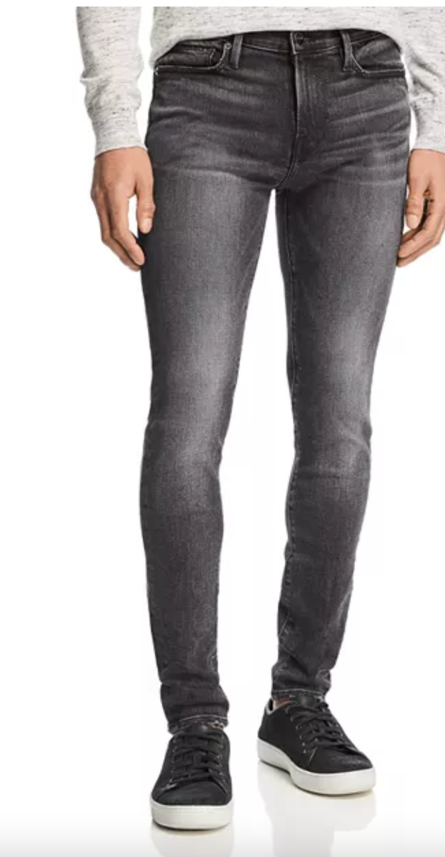 Skinny Jeans Best Selling Jeans On 2018 FRAME Jagger Skinny Fit