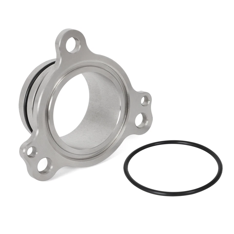 Colector de brida de escape de acero inoxidable sin fugas para Honda CR80 CR85 96-04 Foto 3 de 4