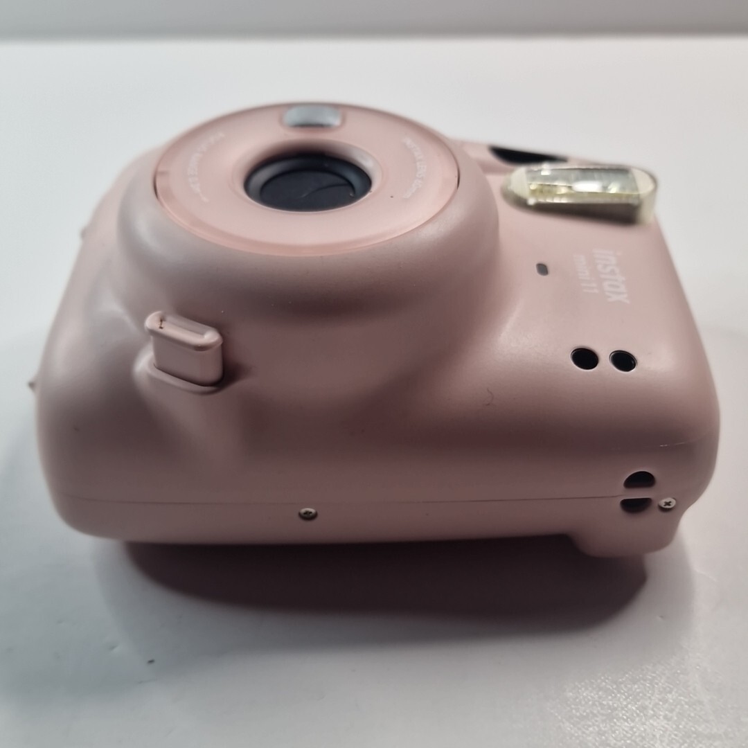 Fujifilm Instax Mini 11 Instant Camera Pink. Tested & Working for Parts Repair eBay