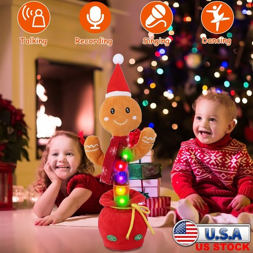 Dancing Singing Mimicking Plush Toy for Babies Kid Early Education Birthday Gift - Picture 22 of 36