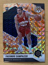 Facundo Campazzo 2020-21 Panini Mosaic Parallel Prizm #237 Denver Nuggets Mint