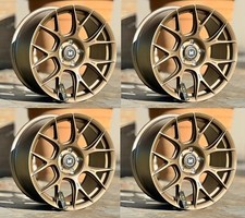 4 Pcs 19x8.5 35 5x114.3 Mflow Mfr1 Bronze Wheels 19 For Honda Accord Civic 4 Pcs 19x8.5 35 5x114.3 Mflow Mfr1 Bronze Wheels 19 For Honda Accord Civic