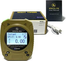 Indesign Tactical Shot Timer for Shooting - Practice Shooting Timer Dry Fire for