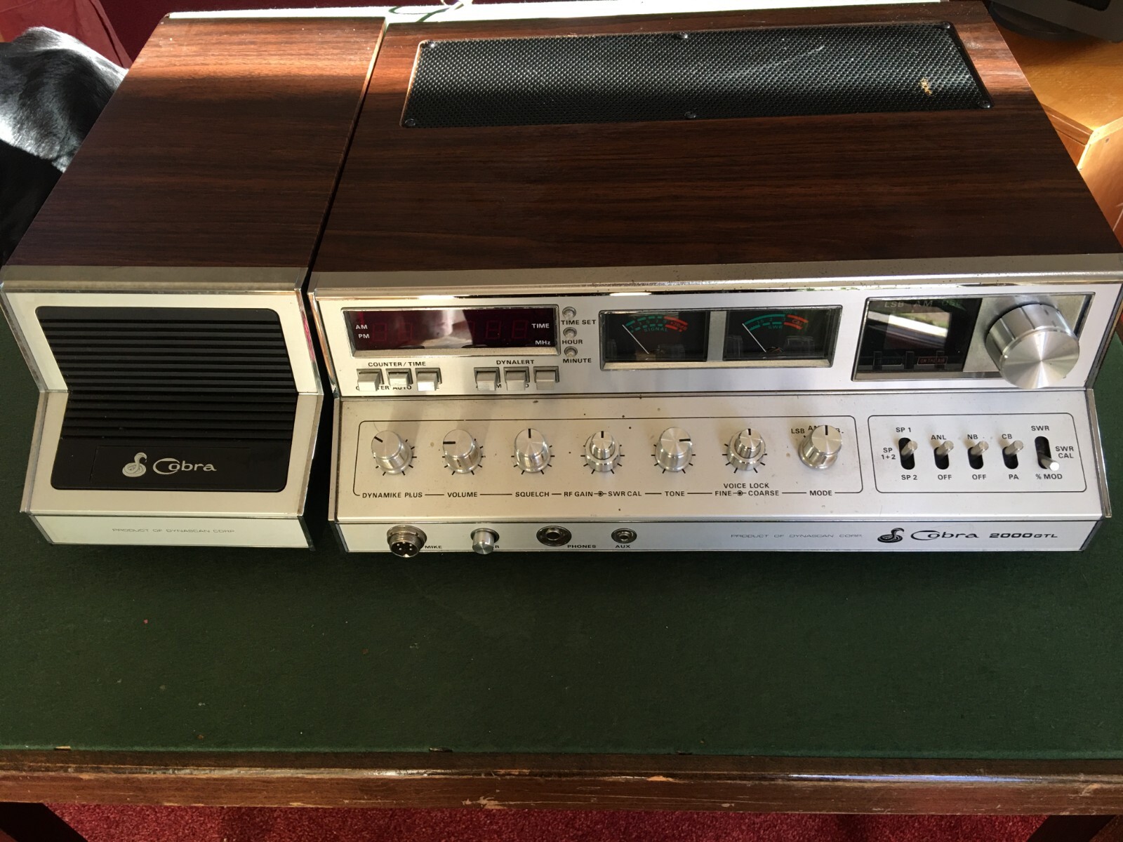 Cobra 2000 GTL CB Radio eBay