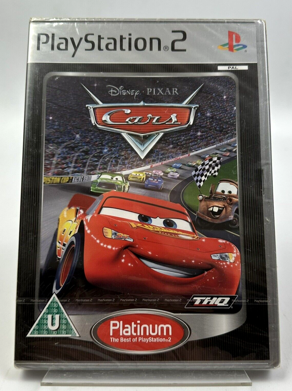 PS2 Disney Pixar Cars - Platinum, New And Factory Sealed -**Loose Disc**