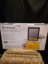Brookstone iConvert Portable Document & Photo Scanner Receipts I Convert