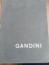 Marcolino Gandini introduzione di Maurizio fagiolo cataloghino il bilico 1965