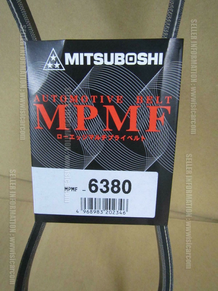 MITSUBOSHI JDM CAR FAN BELT MPMF6380 MPMF-6380 | eBay