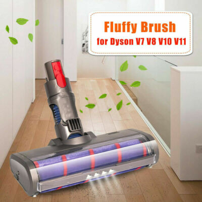 LED Roller Brush Head For DYSON V7 V8 V10 V11 Animal Absolute Cordless 966489-04