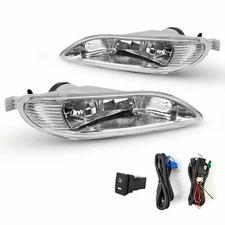 Fit For 2005-2008 Toyota Corolla Front Bumper Fog Lights 1 Pair Left+Right