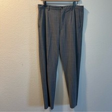 Men’s vintage Dolce & Gabana gray career slacks size 36