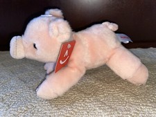 AURORA Pink Pig Plush Stuffed Animal NWT So Cute Small