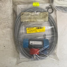 SIKA VT1541KROFIN08 Flow Sensor flowmeter DN15 2-40l/min + cable + O rings