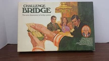 Vintage 1972 Challenge Bridge Game - Minnesota Mining & Manufacturing Company