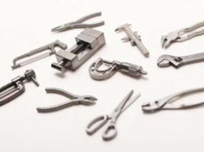 meta mate Miniature Tool 11 Set Stainless Steel Collectables Elaborate SKD11 JP