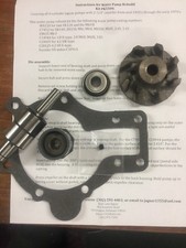 Jaguar Water Pump Rebuild Kit 1954-1971 Xk 140 150 Mk Ii 9 10 38s Xke 3.8 4.2 Jaguar Water Pump Rebuild Kit 1954-1971 Xk 140 150 Mk Ii 9 10 38s Xke 3.8 4.2