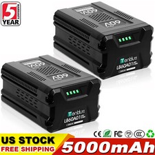 For GreenWorks Pro 60V MAX 5.0Ah Lithium-Ion Battery LB605 LB60A02 LB60A03 LB604