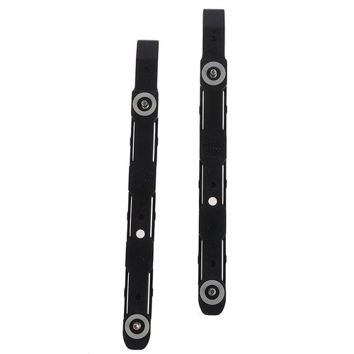 2pcs New Black Chassis Hard Drive Mounting Plastic Rails for Cooler Master=s= - Afbeelding 2 van 9