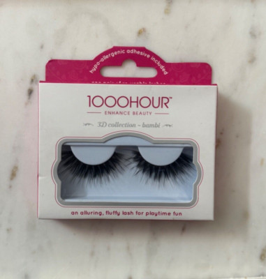 Fake Eyelash Eyelashes Lashes Extension Bambi 3D Collection