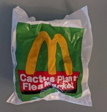 McDonalds Adult Happy Meal Cactus Buddy Toy Cactus Plant Flea Market
