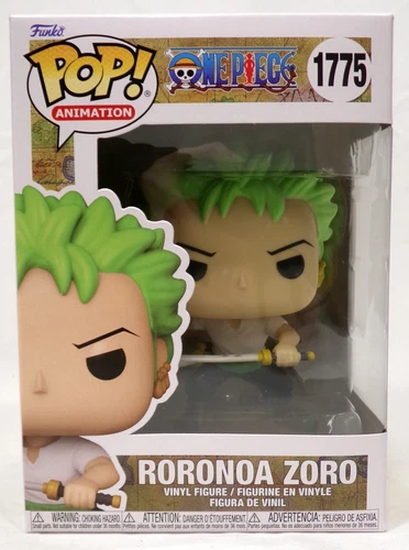 Funko Pop! Animation One Piece 1775 Roronoa Zoro Vinyl Figure New