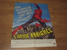 affiche cinema L'HOMME ARAIGNEE - THE AMAZING SPIDER-MAN - Marvel