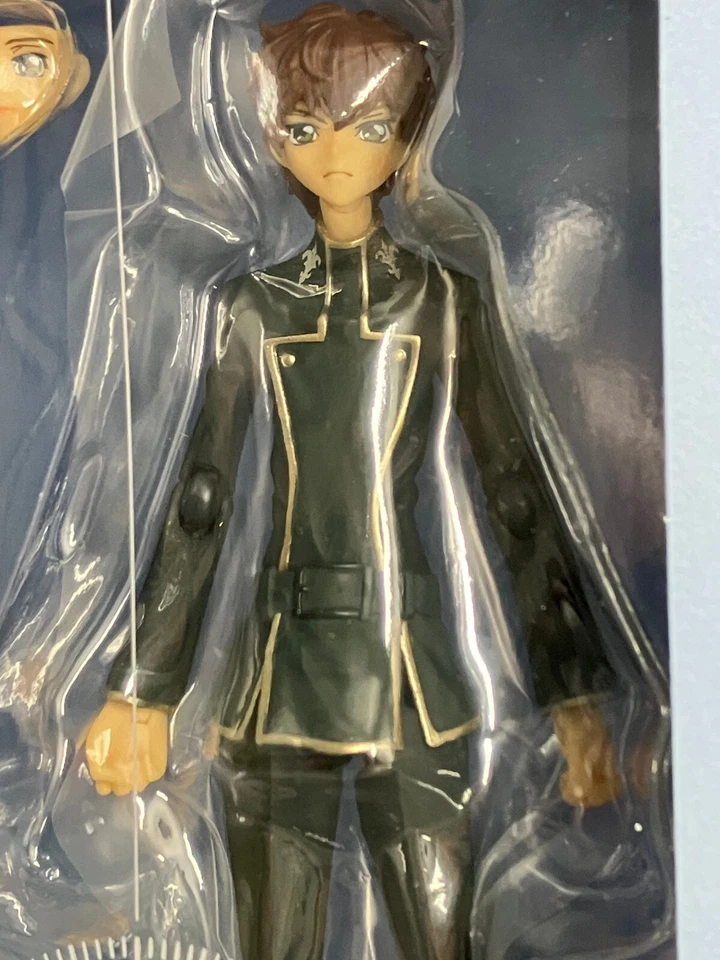 Suzaku Kururugi figma SP-003 Code Geass WF2008 Limite Action FIgure From Japan - Image 3 of 4