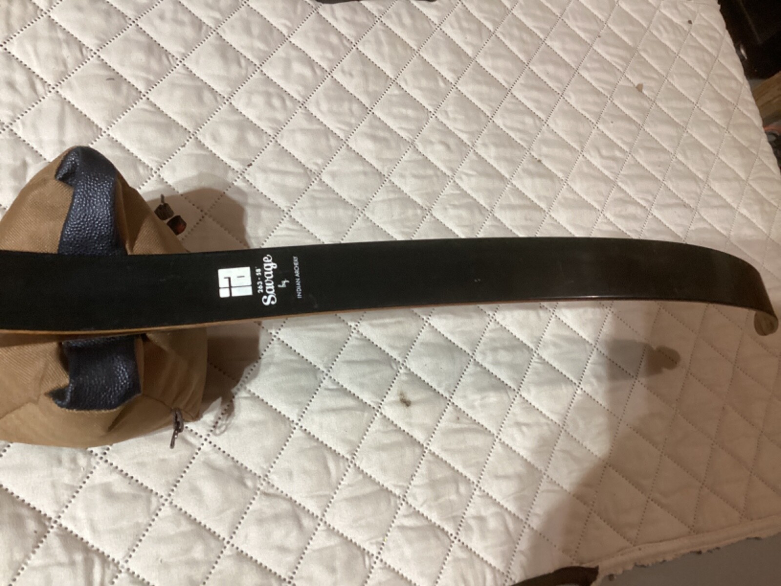 Indian Archery Savage no.26358 45 28” Recurve Bow eBay