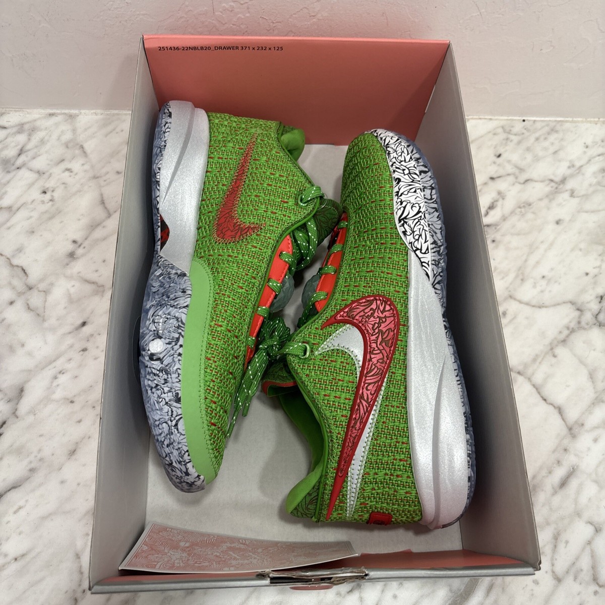 Size 11 - Nike LeBron 20 Stocking Stuffer for sale online | eBay