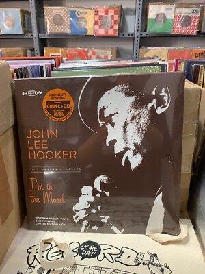 John Lee Hooker LP I'm In The Wood RSD 2024 Versiegelt